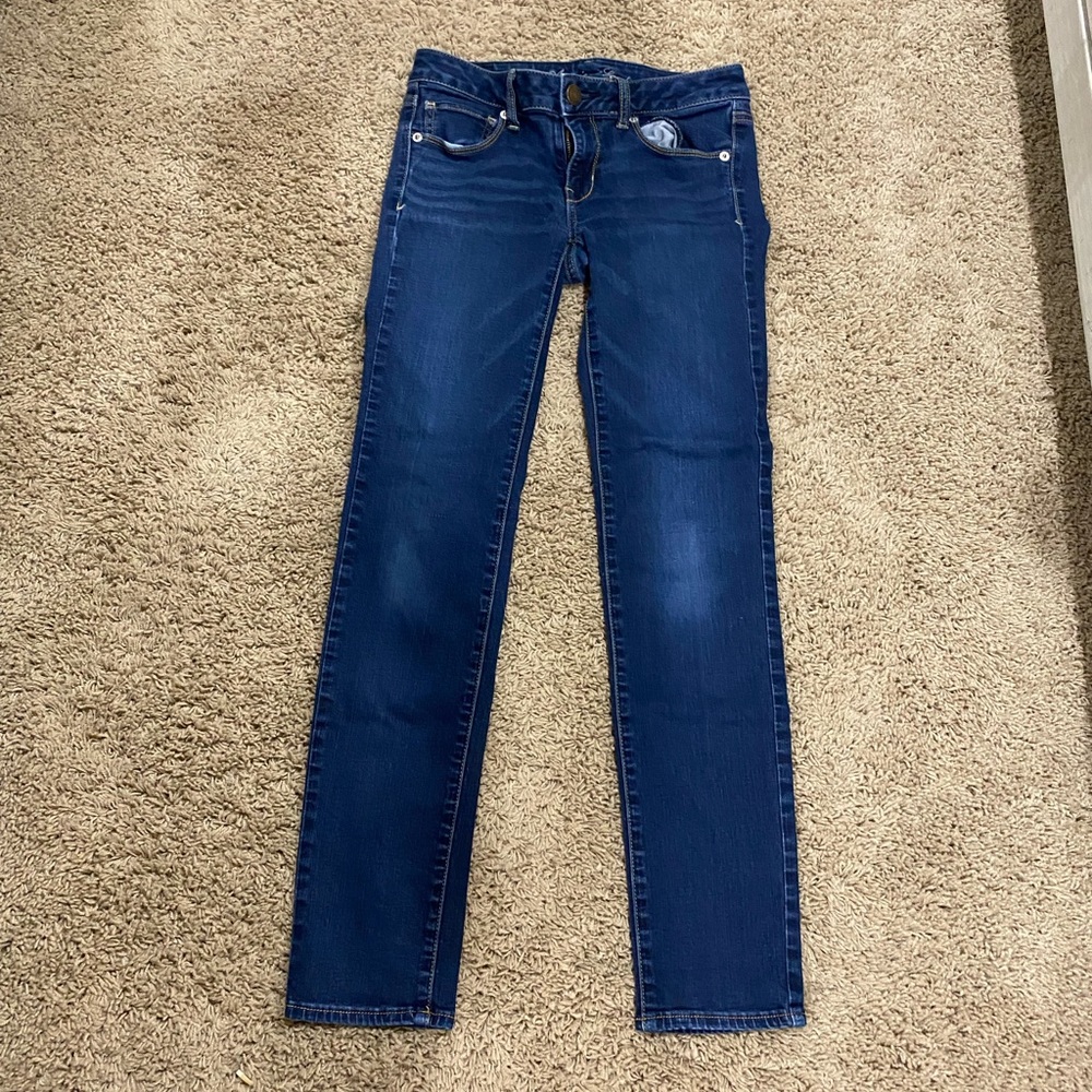 Women’s American eagle mid rise skinny jeans